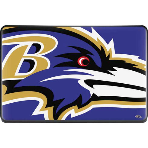 NFL Baltimore Ravens Large Logo Google Pixelbook Go Skin